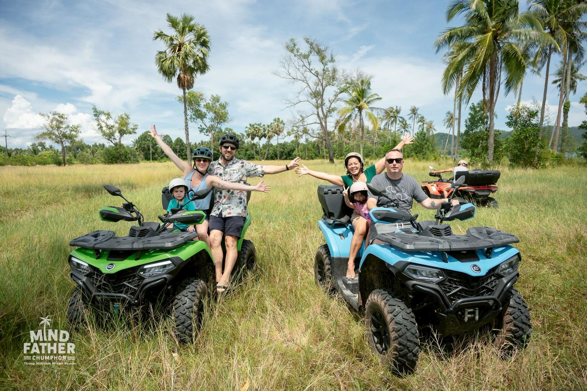 ATV Packages 1 Hour ( 2 People)